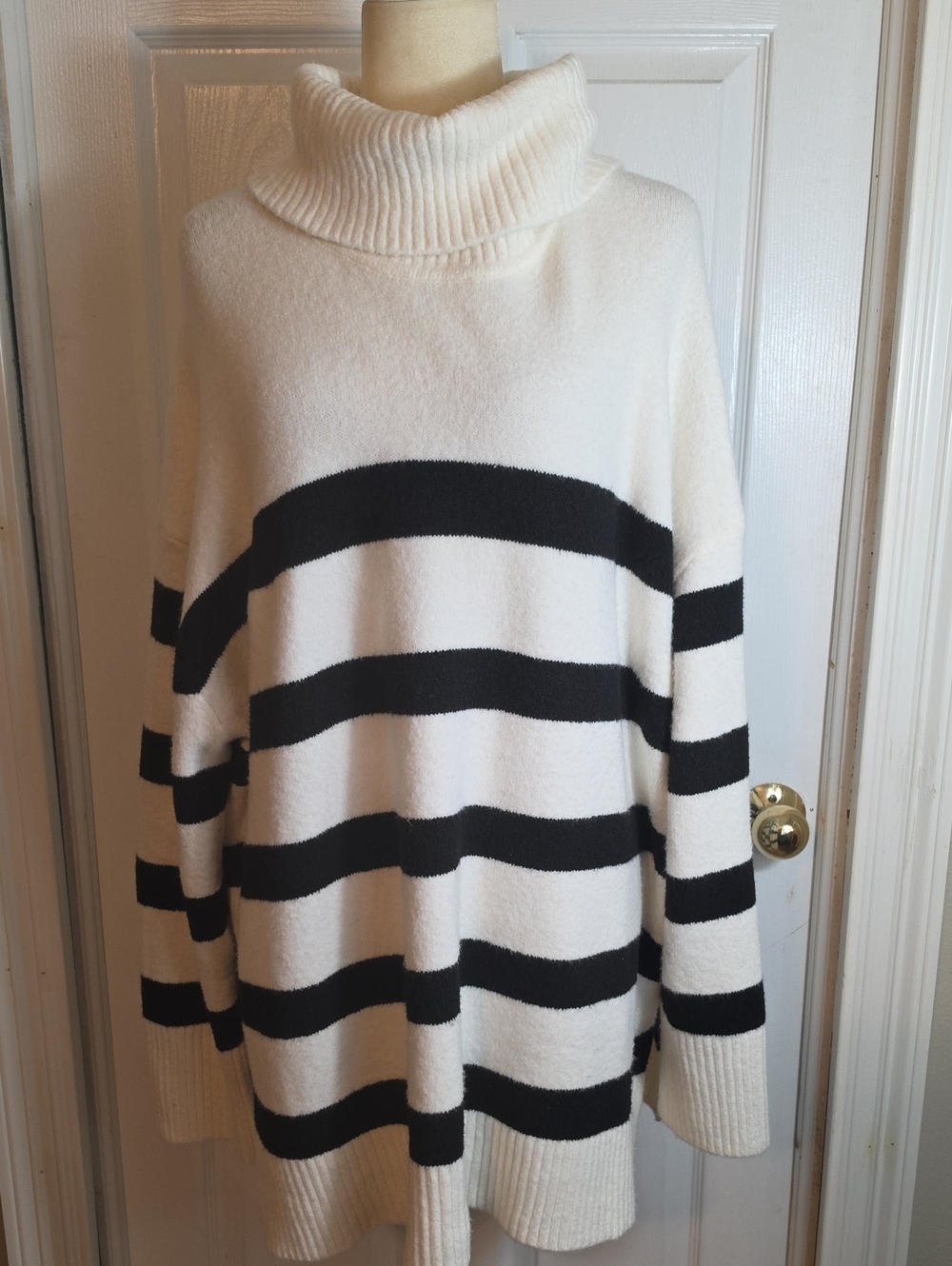 Nine West Cowl Neck Sweater